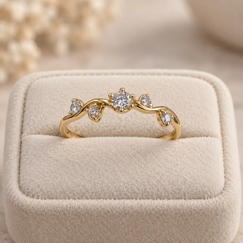 Anillo ondulado · GF-010