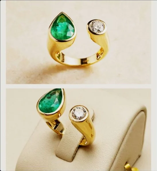 Esmeralda y diamante · GF-002